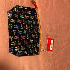 Dooney & Bourke makeup bag.